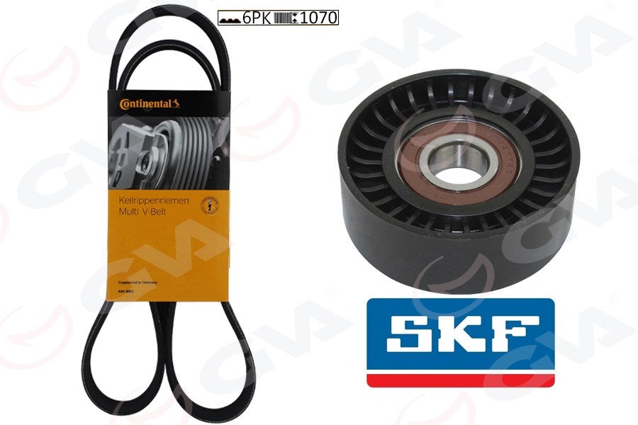 Volkswagen Caddy III Alternatör Gergi Kiti Kütüklü GVA