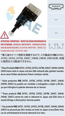 Volkswagen Caddy 3 Golf 4 5 6 Polo 4 Passat 4 5 Audi A4 Seat Leon Fren Müşürü FAE