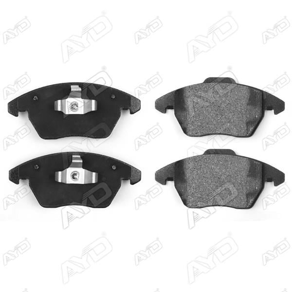 VW Caddy 3 Golf 4 5 6 Jetta Passat Polo Skoda Octavia Ön Balata Fişli AYD