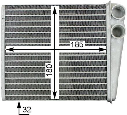 Volkswagen Caddy III Golf V VI Jetta III Skoda Octavia Touran Seat Altea... MAHLE