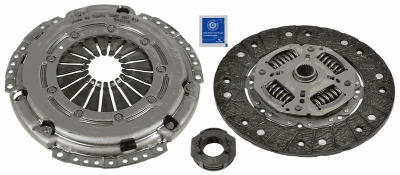 Volkswagen Caddy III Debriyaj Seti SACHS