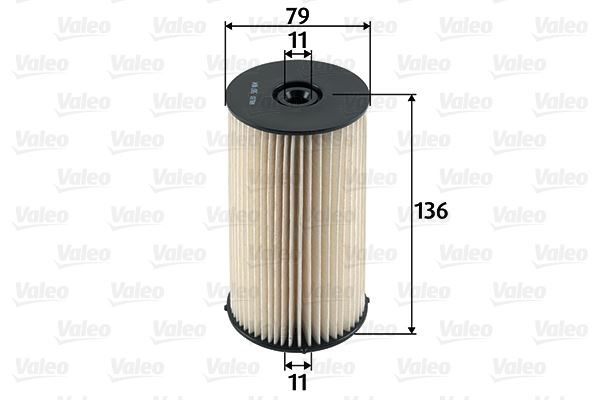 Volkswagen Caddy III Passat Touran Seat Leon Skoda Octavia Toledo III Yakıt... VALEO
