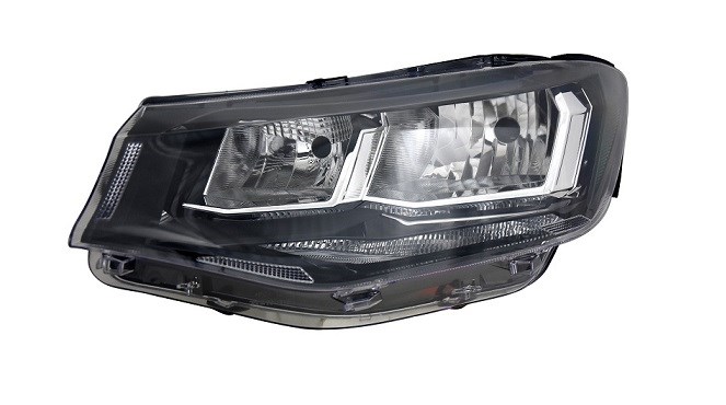 Volkswagen Caddy Ön Far Elektrik Motorlu Sol 2020- TYC