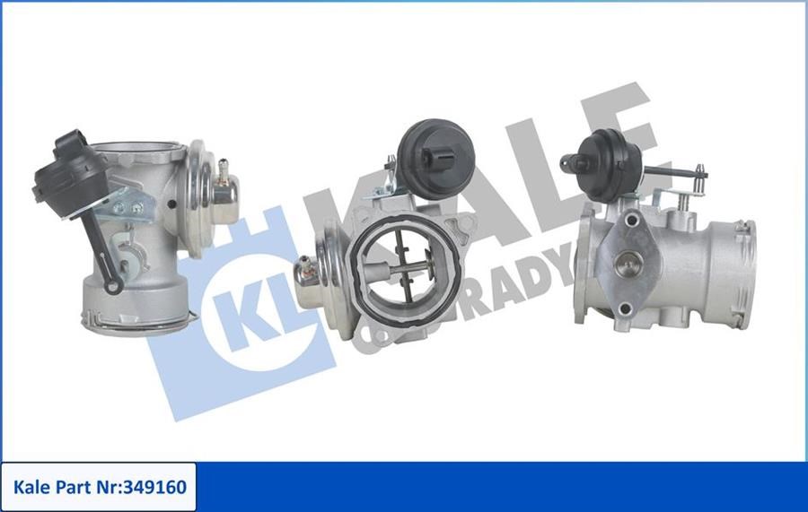 Volkswagen Caddy III Seat Altea Toledo Golf V Skoda Octavia Egr Valfi KALE-RADYATOR