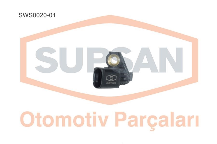 Volkswagen Caddy ABS Sensörü 1.4 - 1.4 16V - 1.6 - 1.9 TDI - 2.0 SDI SUPSAN