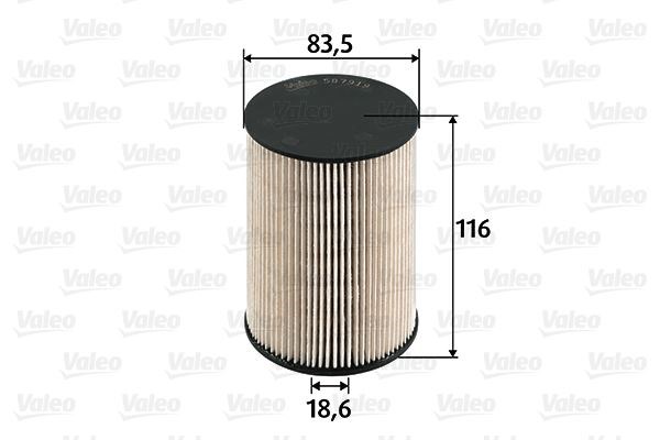 Volkswagen Caddy III Golf V Jetta III Skoda Octavia Toledo III Seat Leon... VALEO