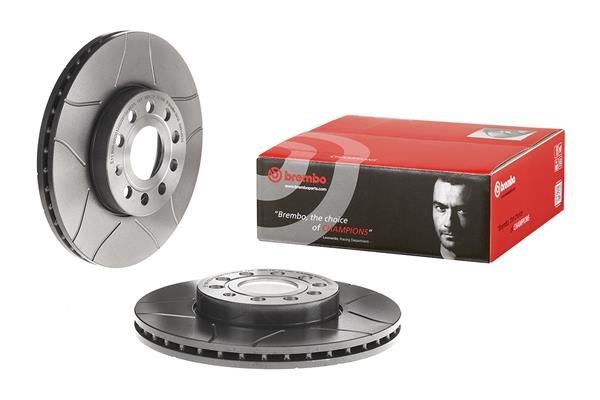 Volkswagen Caddy Ön Fren Diski BREMBO