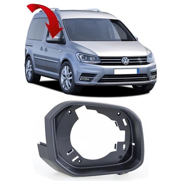 Volkswagen Caddy Sağ Ayna Kapağı Çerçevesi PRO-A