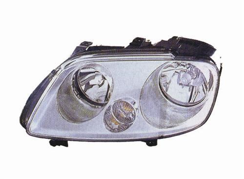Volkswagen Caddy Touran Ön Far Elektrik Motorlu Sol 2004- TYC