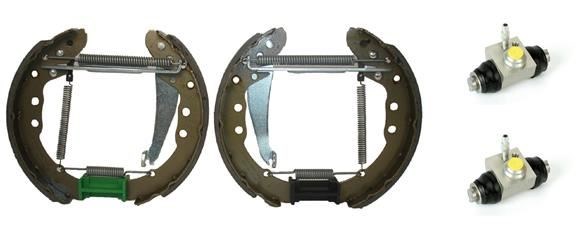 VW Caddy Golf III Passat Arka Pabuç Balata Takımı BREMBO