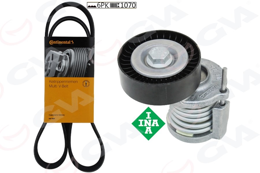 Volkswagen Caddy Golf Passat Alternatör Gergi Kiti GVA