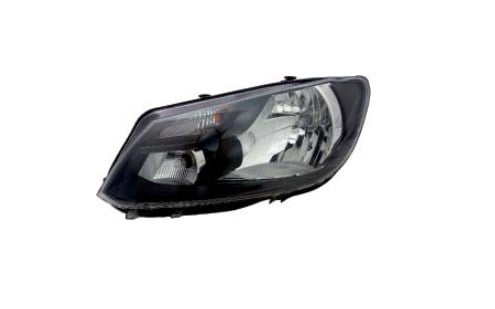 Volkswagen Caddy Ön Far Elektrik Motorlu Siyah Tek Reflektörlü Sol 2011-2014 TYC