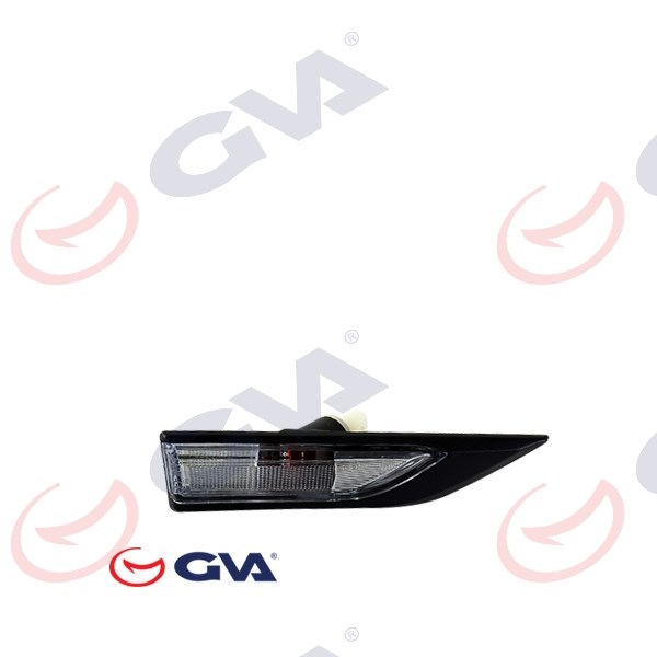 Volkswagen Caddy Çamurluk Sinyali Siyah Sağ Ampullü Duylu GKL