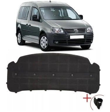 Volkswagen Caddy Motor Kaput Keçesi Klipsli GKL