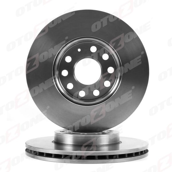 VW Caddy Passat Golf 5 6 7 Skoda Octavia Ford Connect Ön Fren Diski OTOZONE