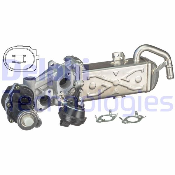 Volkswagen Caddy Jetta Golf 6 Passat Skoda Superb Octavia Audi A3 Seat Leon... DELPHI