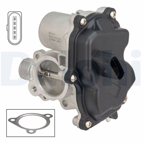 Volkswagen Caddy EGR Valfi DELPHI