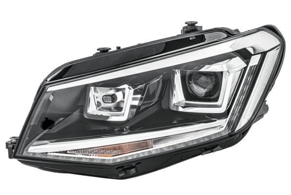 Volkswagen Caddy Çift Xenon LED Sol Far HELLA