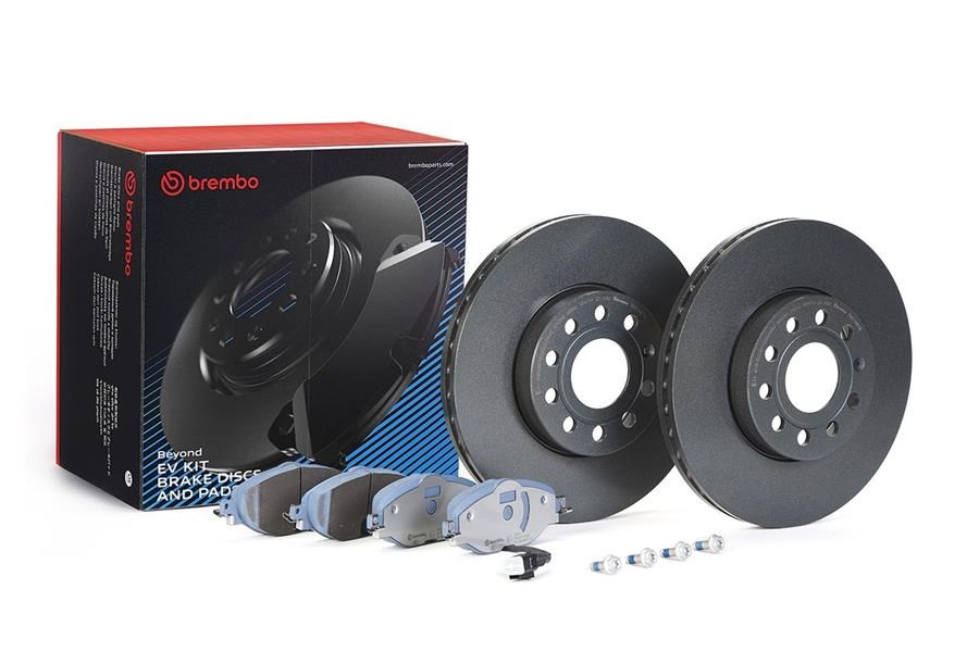 VW Caddy Passat Golf Skoda Octavia Ford Connect Ön Fren Diski BREMBO