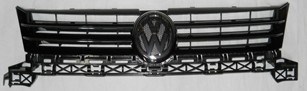 Volkswagen Caddy Touran Ön Panjur Krom Çizgili Parlak Siyah PRO-A