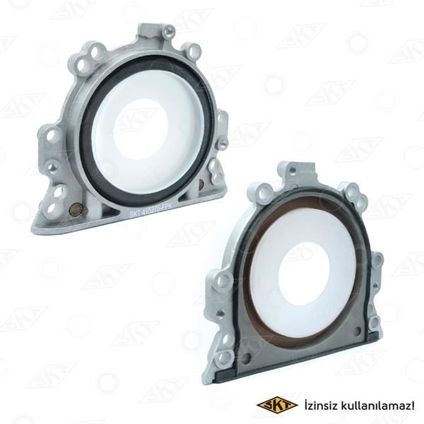 Volkswagen Caddy Golf Passat Polo LT35 T4 Audi A4 A6 Arka Flanşlı Keçe SKT