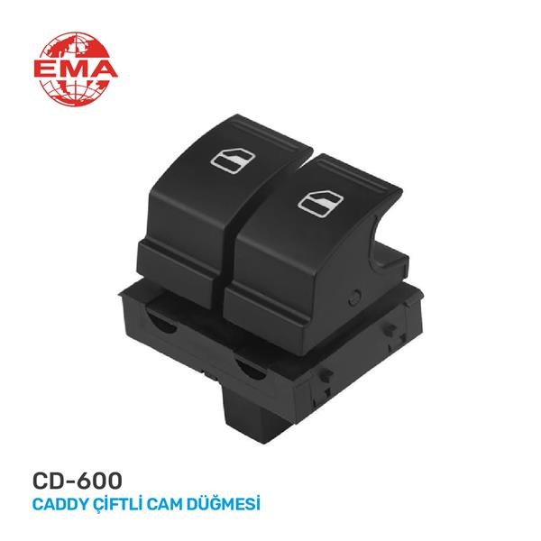 Volkswagen Caddy Çiftli Cam Açma Anahtarı EMA