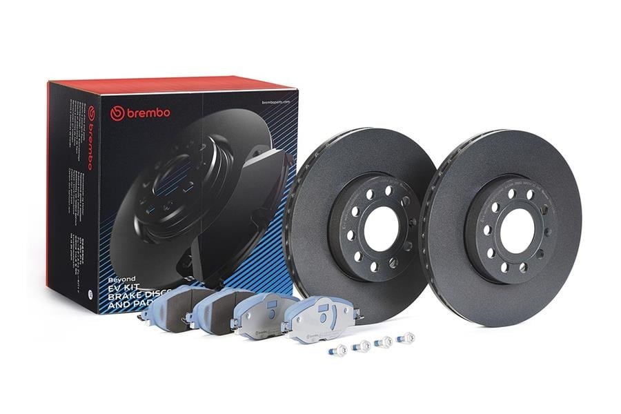 VW Caddy Passat Golf Skoda Octavia Ford Connect Ön Fren Diski BREMBO