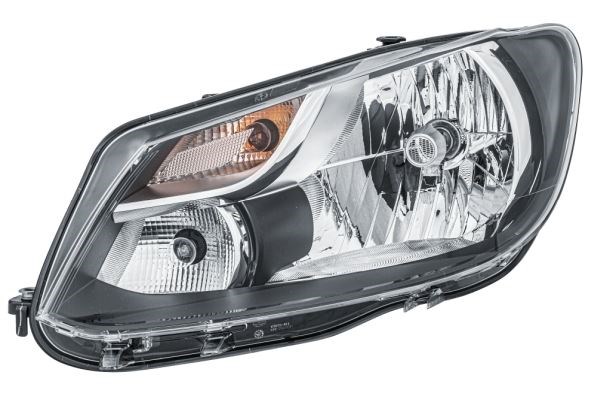 Volkswagen Caddy III Sol Far Sinyal H4 Motorlu HELLA