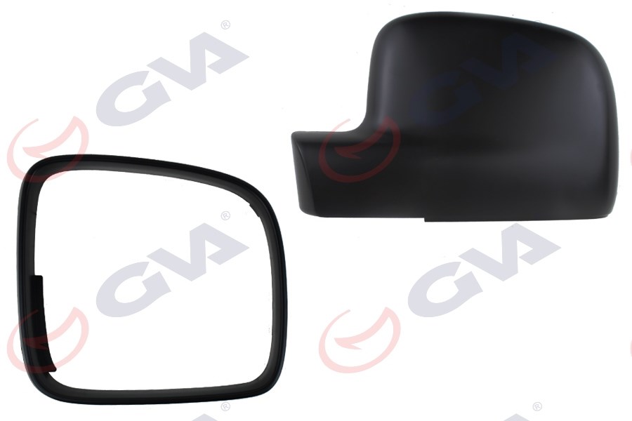 Volkswagen Caddy Ayna Kapağı Astarlı Sol GVA