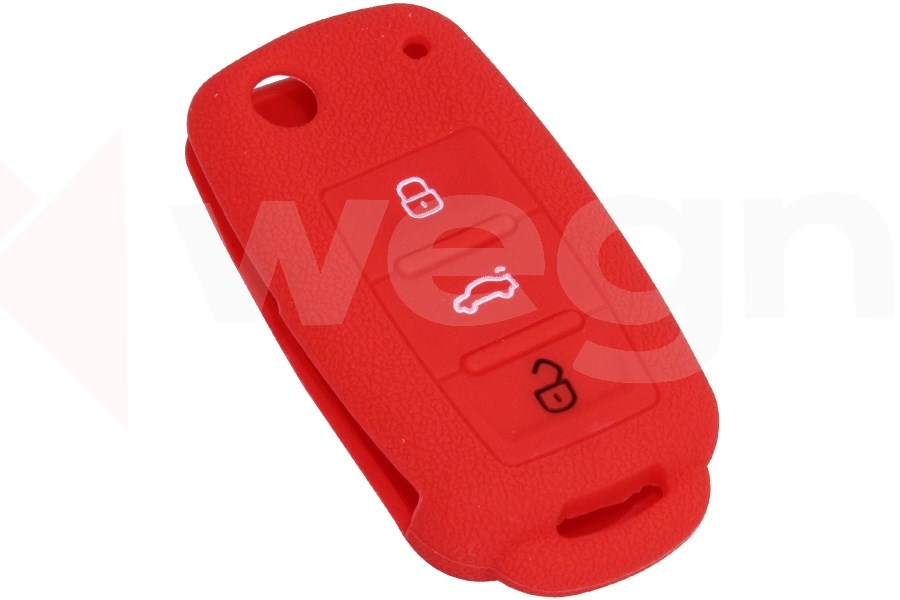 Volkswagen Caddy Jetta Polo Golf 6 Seat Leon Kontak Anahtar Kumanda Koruyucu... WEGNA