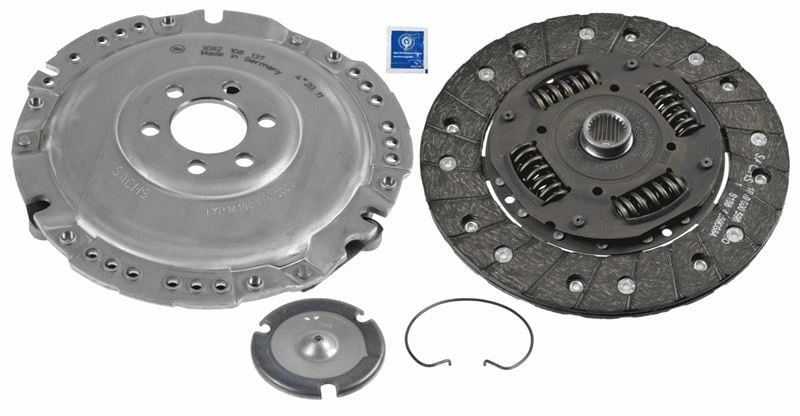 Volkswagen Caddy Golf Polo Seat Ibiza Cordoba Debriyaj Seti Baskı Disk SACHS