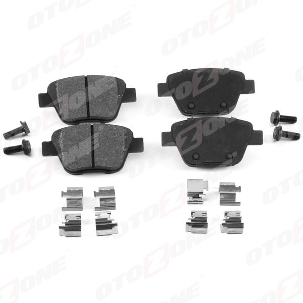 Volkswagen Caddy Golf 6 Jetta Audi A3 Skoda Octavia Superb Arka Fren Balatası OTOZONE