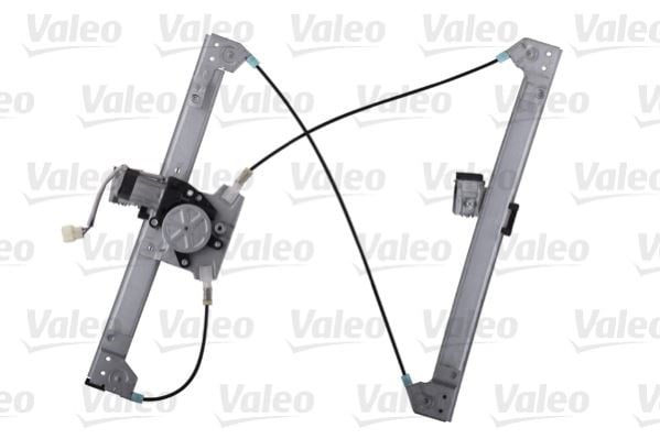 Volkswagen Caddy Ön Sağ Cam Mekanizması Motorlu VALEO