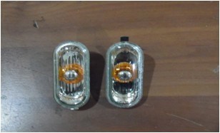 Volkswagen Caddy Çamurluk Sinyali Sarı 2004-2015 PRO-A