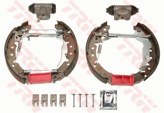 Toyota Caldina Arka Aks Pabuçlu Balata Kiti TRW