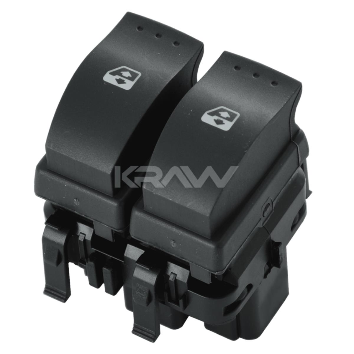 Cam Acma Kapama Anahtarı On Sol Cıft Clio 3 10 Fıs