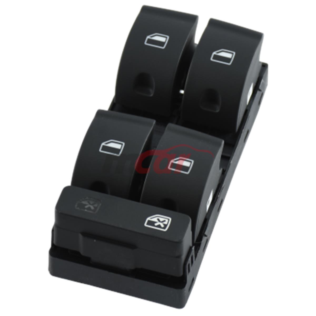 Cam Acma Kapama Ve Emnıyet Kılıt Anahtarı Dortlu Audi  A4 02=>08 Exeo 09=>14