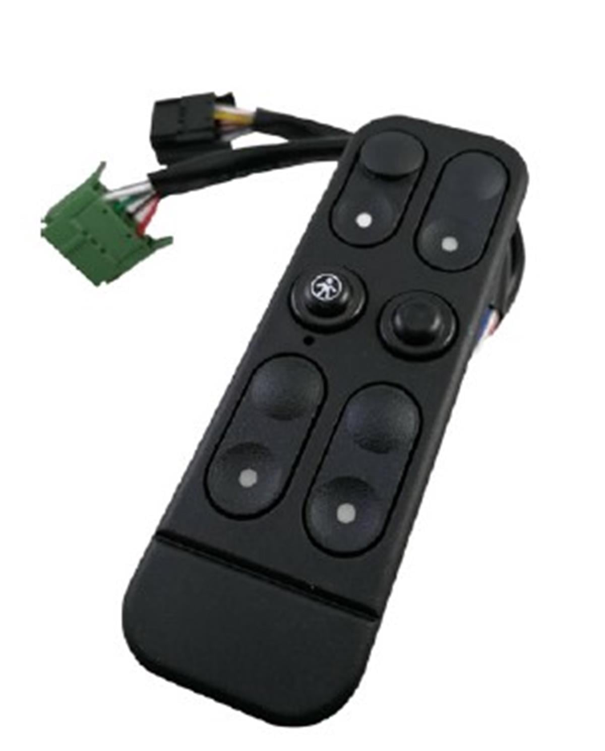 Cam Kaldırma Anaharı Dörtlü Orta Konsol Opel Vectra A 88-96