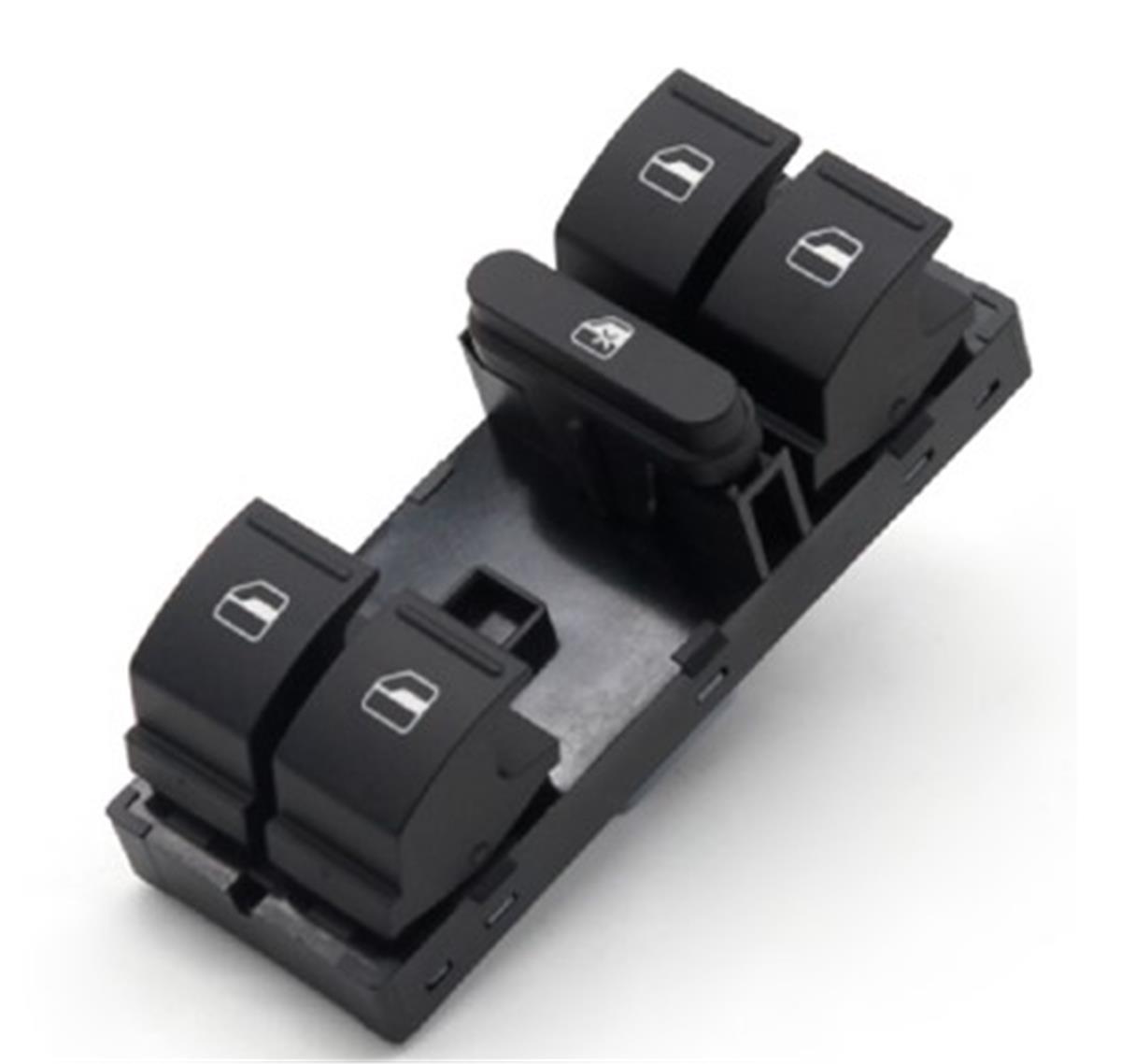 Cam Kaldırma Anahtarı 10 Pin Sol 4 Cam Vw.Jetta/Leon/Golf 5I