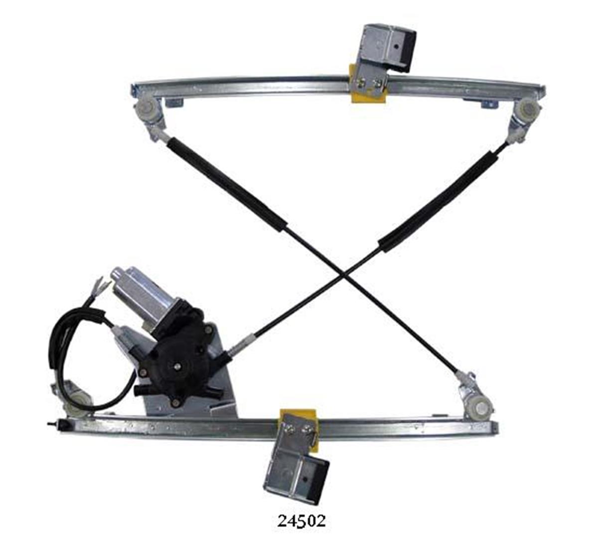 Cam Krikosu Elektrikli Ön Sağ Ford Focus 1  1998 2015