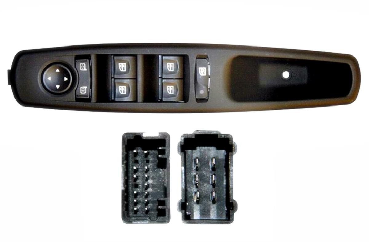 Cam Kumanda Panelı Renault   Fluence