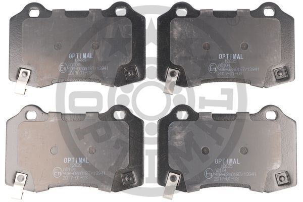 Cadillac CTS STS Chevrolet Camaro Chrysler 300 C Fren Balata Seti Diskli OPTIMAL