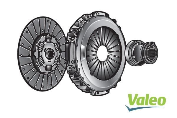 Mitsubishi Canter 2.5 Debriyaj Takımı Baskı Disk Rulman VALEO