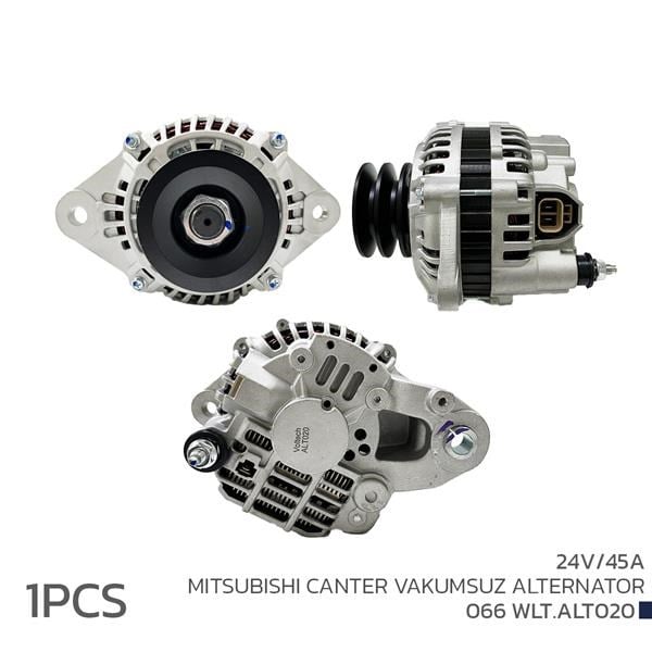 Mitsubishi Canter Alternatör Şarj Dinamosu 24V 45A Vakumsuz VOLTECH