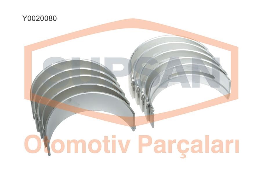 Mitsubishi Canter Çift Teker 4D30 4D31T 4D32 4D34T 4D36 FE449/659 Ana Yatak SUPSAN