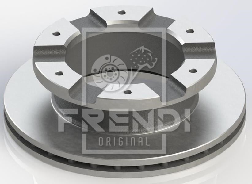 Mitsubishi Canter Arka Fren Diski FRENDI