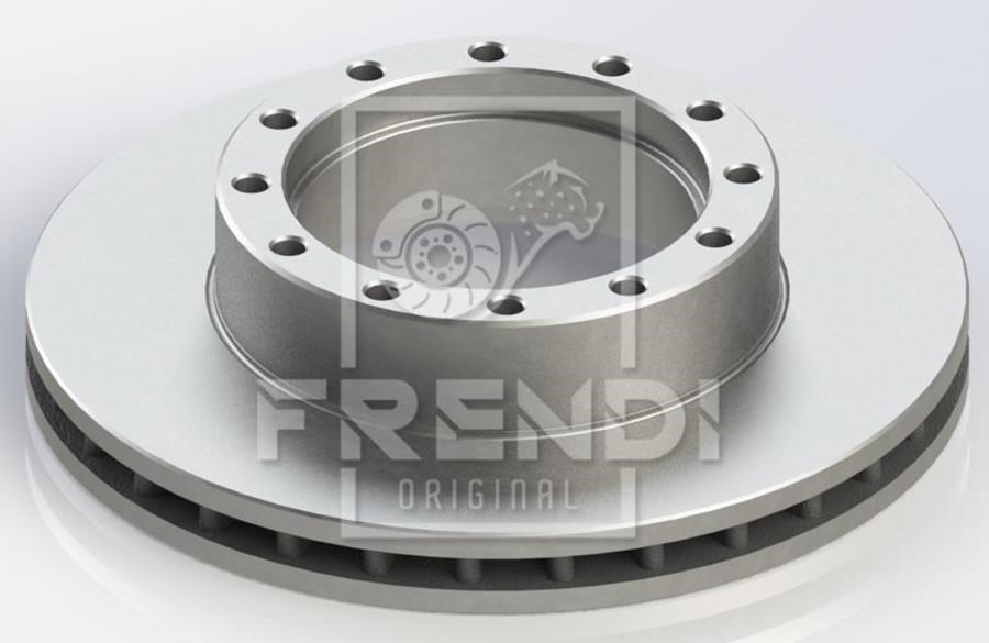 Mitsubishi Canter Arka Fren Diski FRENDI