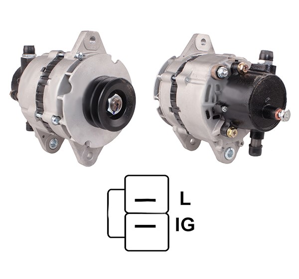Mitsubishi Canter Alternatör GENON