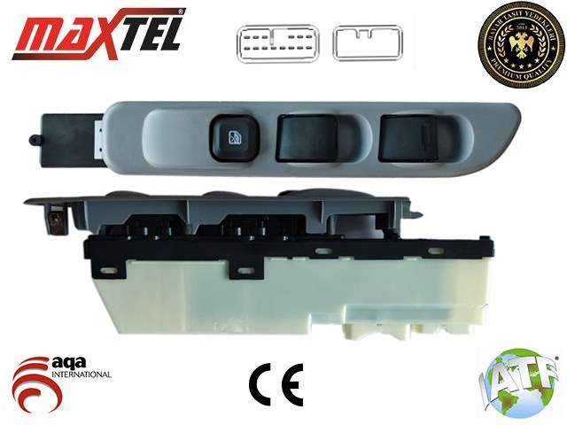 Mitsubishi Canter Cam Kaldırma Anahtarı Sol 24V 14 Pin (2007>) MAXTEL