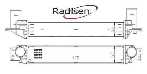 Chevrolet Captiva Intercooler 2.0 CDTi D RADISEN